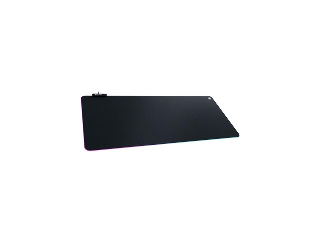ROCCAT Sense AIMO XXL UltraWide PC Gaming Mousepad, RGB Illumination, High Precision, Non Slip