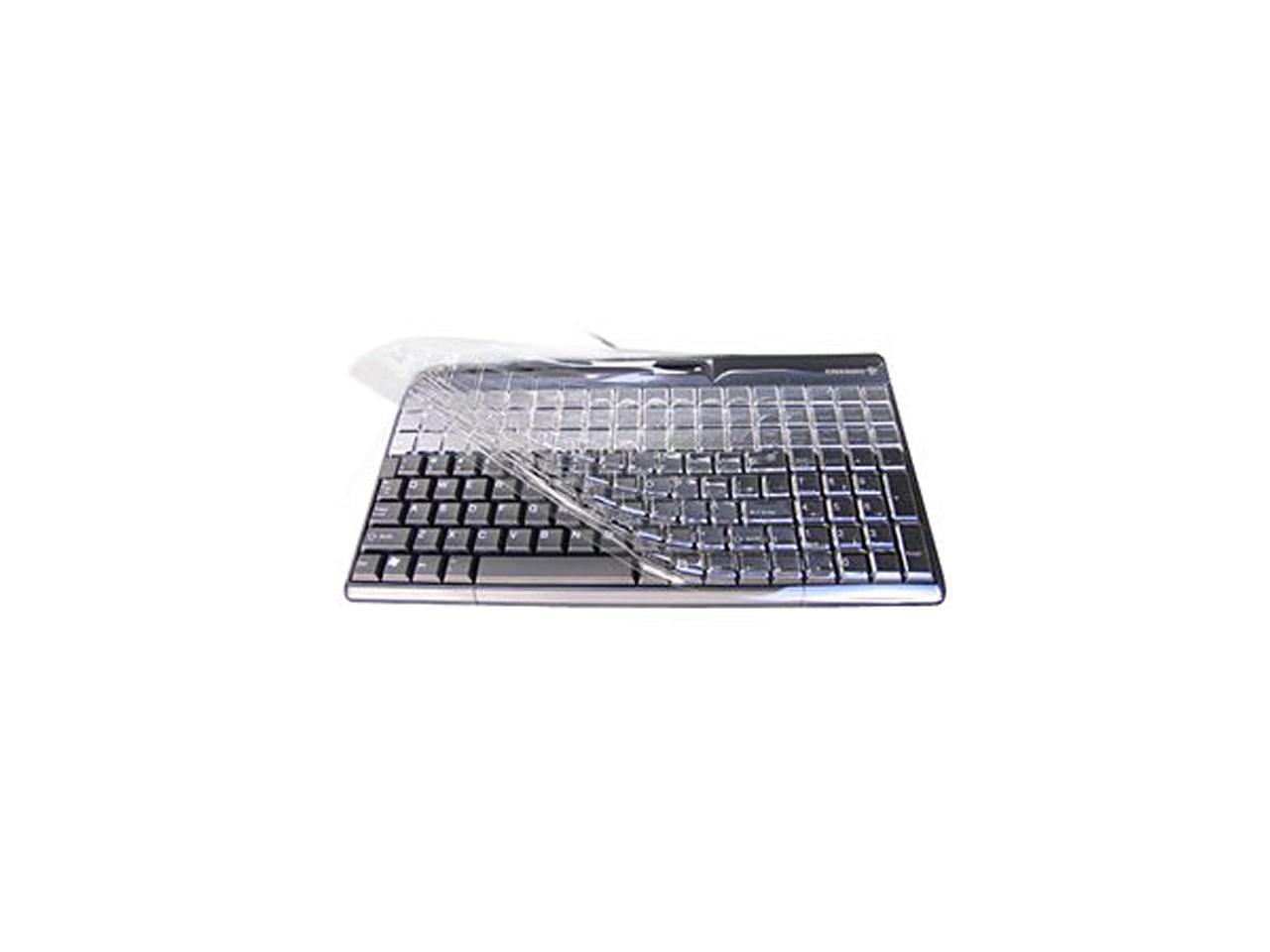 Cherry KBCV-4100N Plastic Keyboard Cover for All G84-4100 Models ...