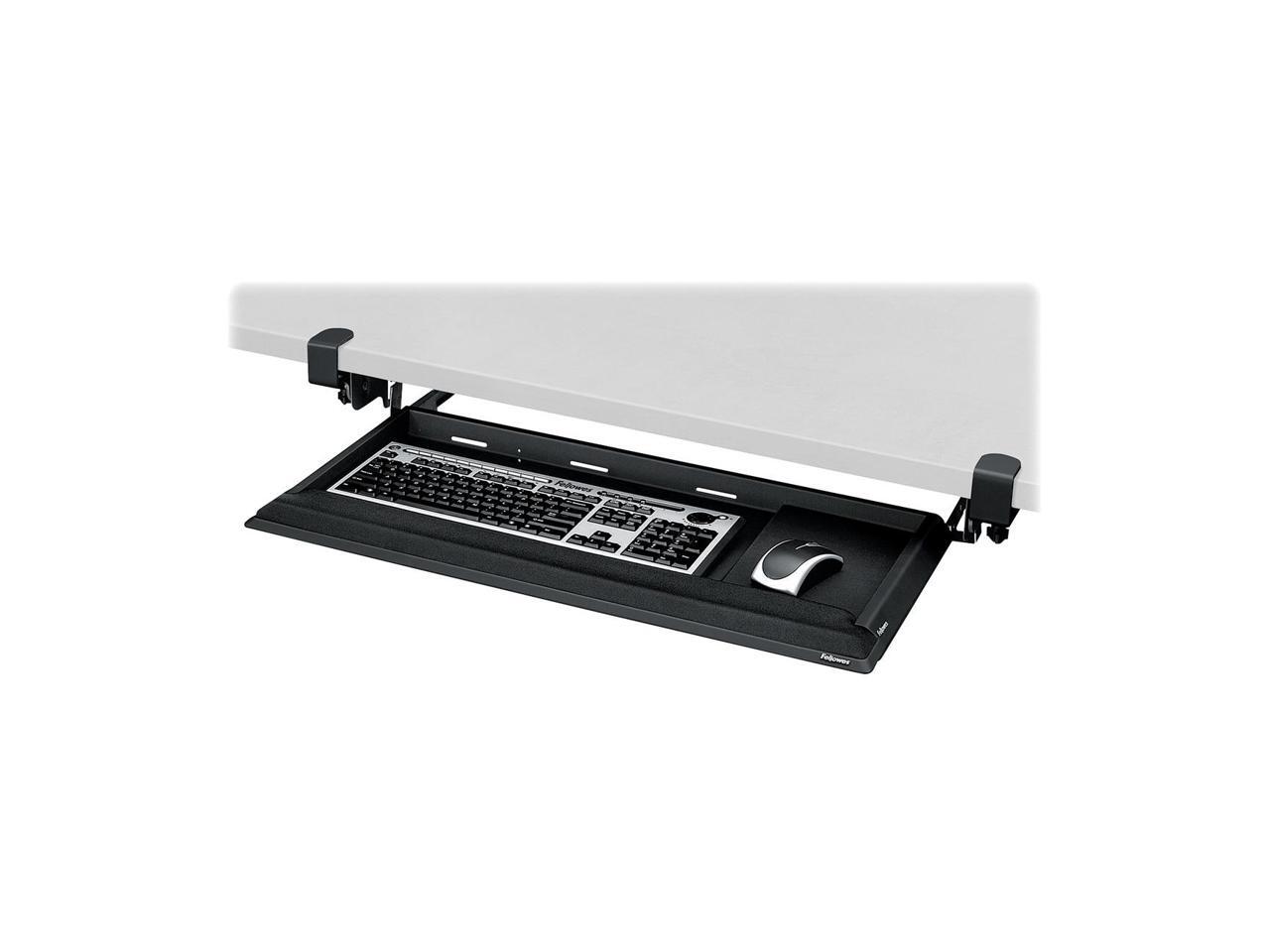 Fellowes 8038301 Designer Suites DeskReady Keyboard Drawer