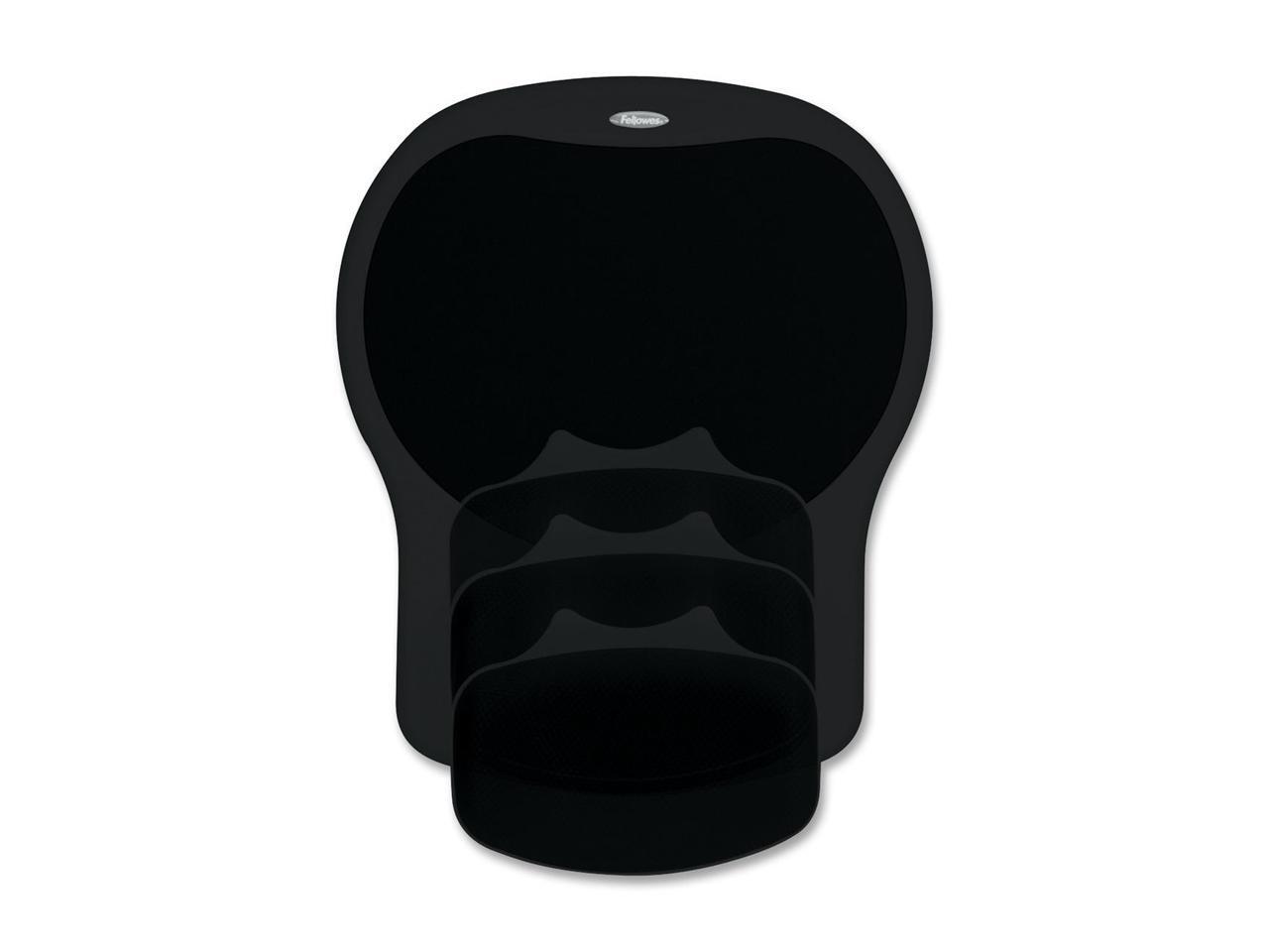 Fellowes 93730 Easy Glide Gel Mouse Pad with Wrist Rest