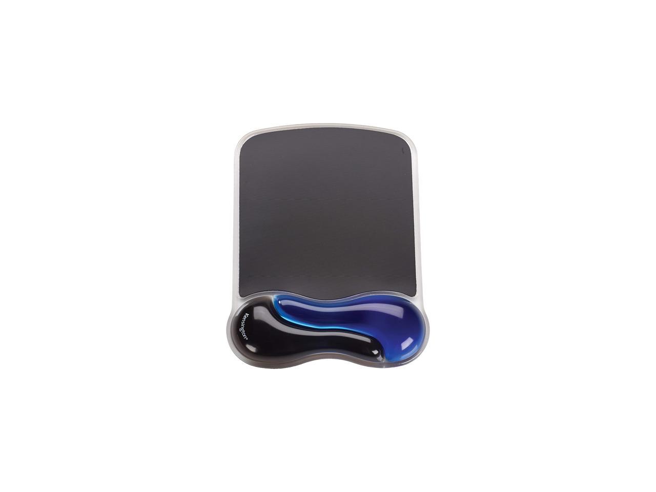 Kensington 62401 Duo Gel Mouse Pads Blue/Smoke
