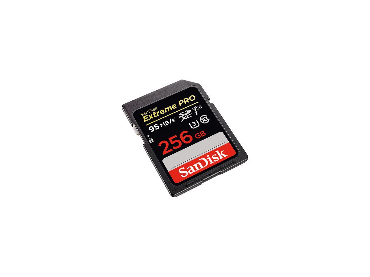 Карта памяти sandisk extreme pro sdhc 256gb uhs i u3 v30 sdsdxxy 256g gn4in