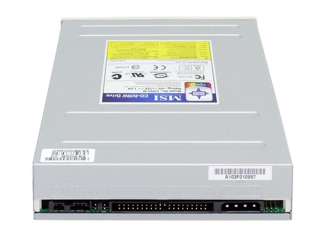 MSI CD Burner Ivory IDE Model CR52M (MS8352M)