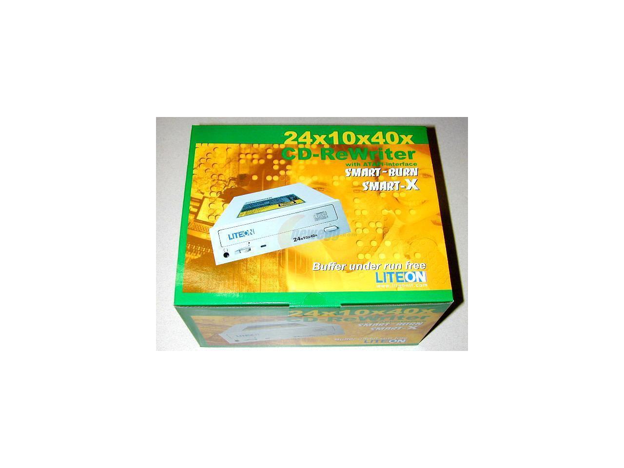 Open Box LITEON CD Burner Beige ATAPI/EIDE Model LTR24102B Newegg.ca