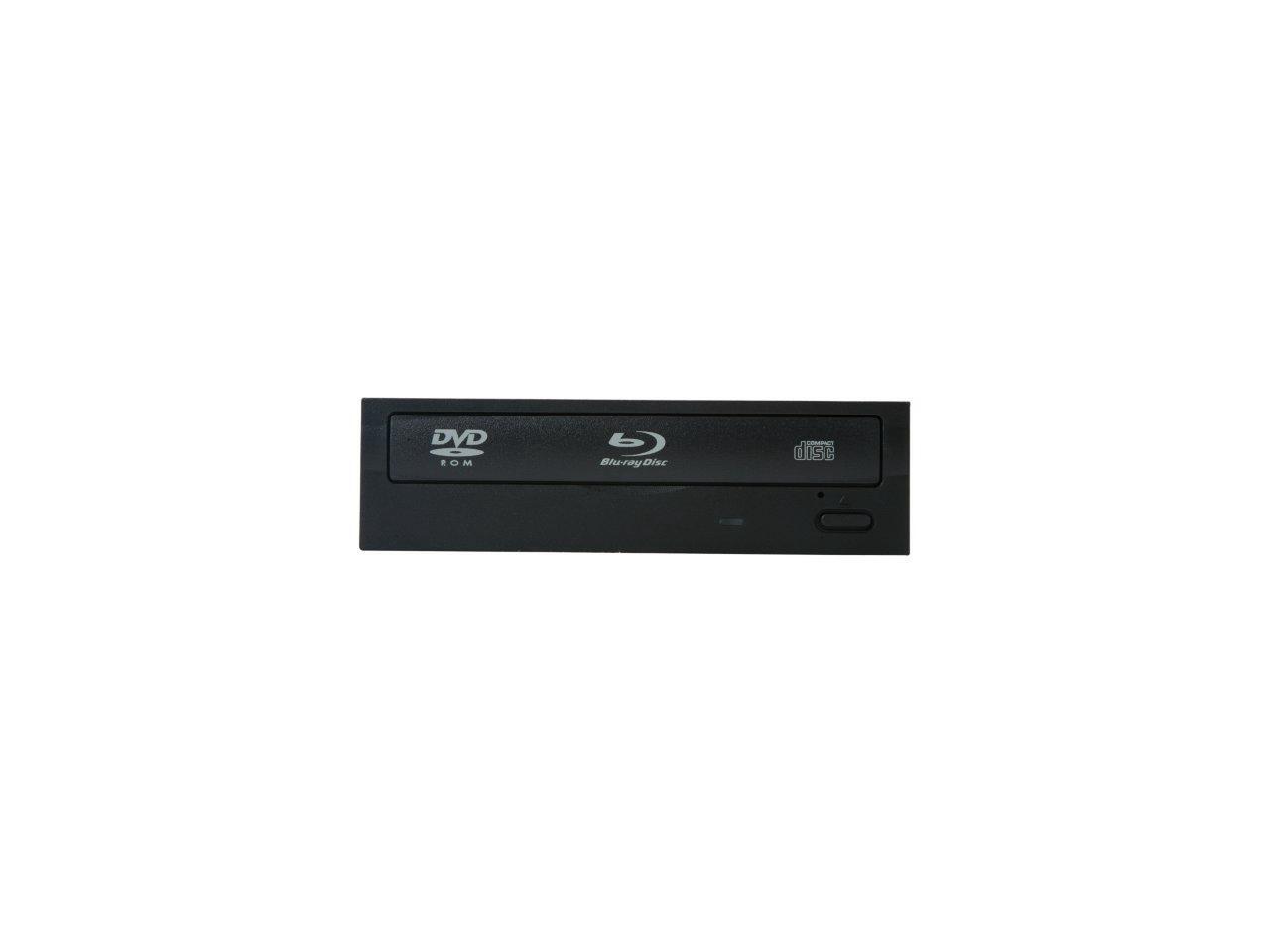 LITEON Black 4X Bluray Reader SATA Model iHOS10406