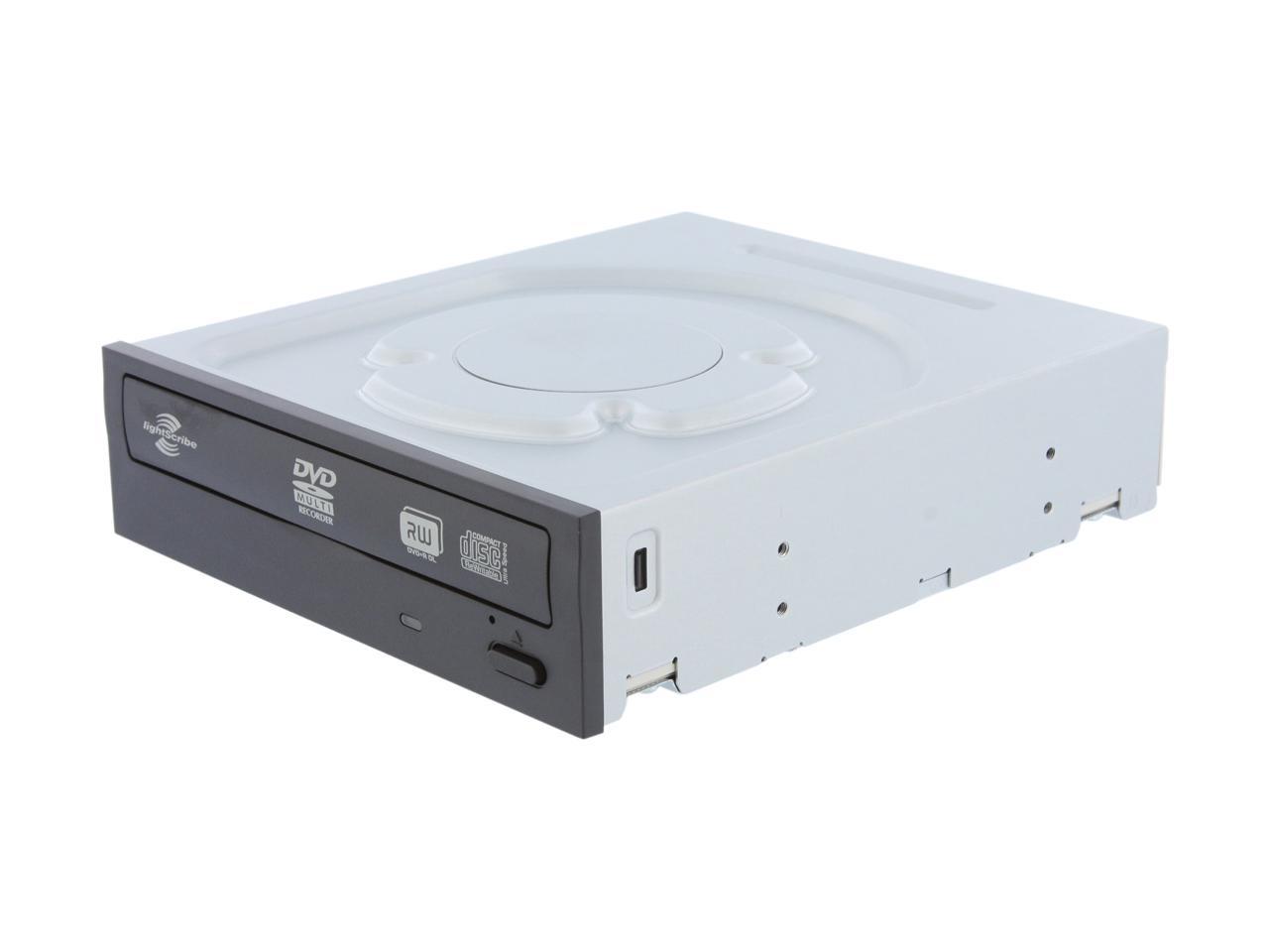 LITE-ON 24X DVD Writer - Bulk - Black SATA Model iHAS224-06 LightScribe  Support - Newegg.com