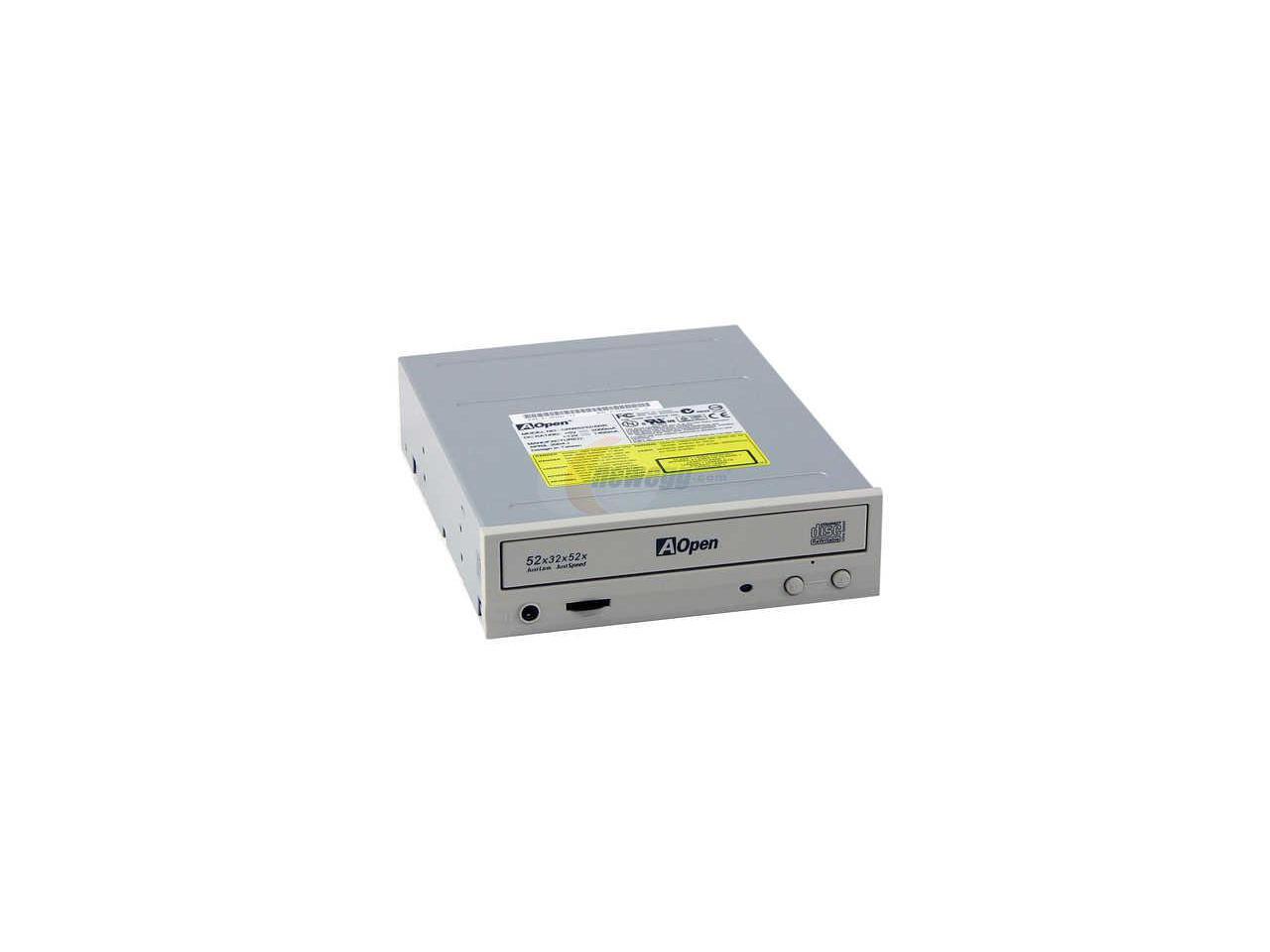 IDE 5.25 Inch CD-rw Drive Aopen CRW 5232/AAO Chameleo Internal Aopen