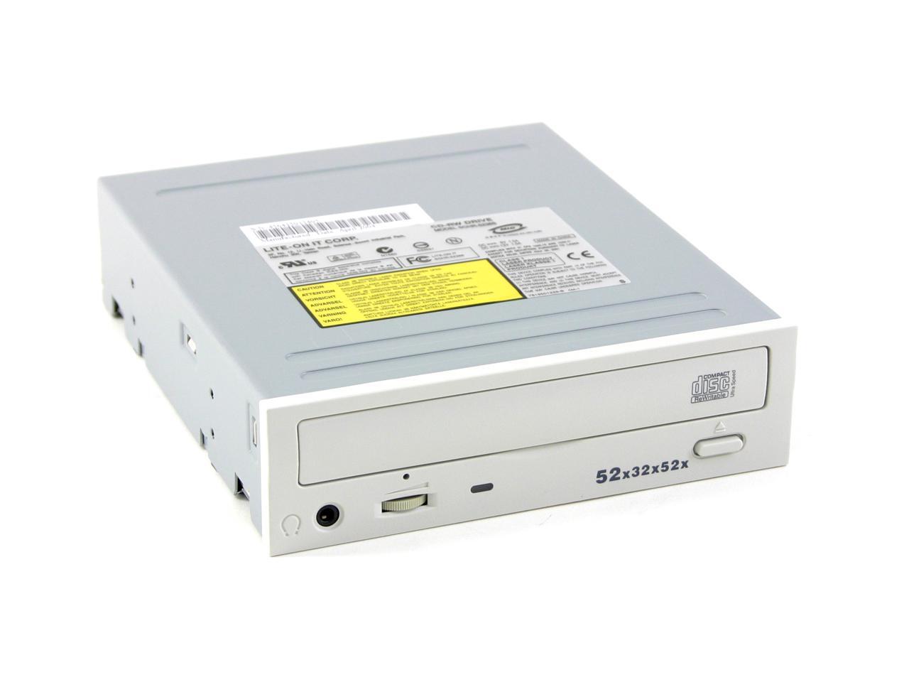 LITEON CD Burner White IDE Model SOHR5238S White Newegg.ca