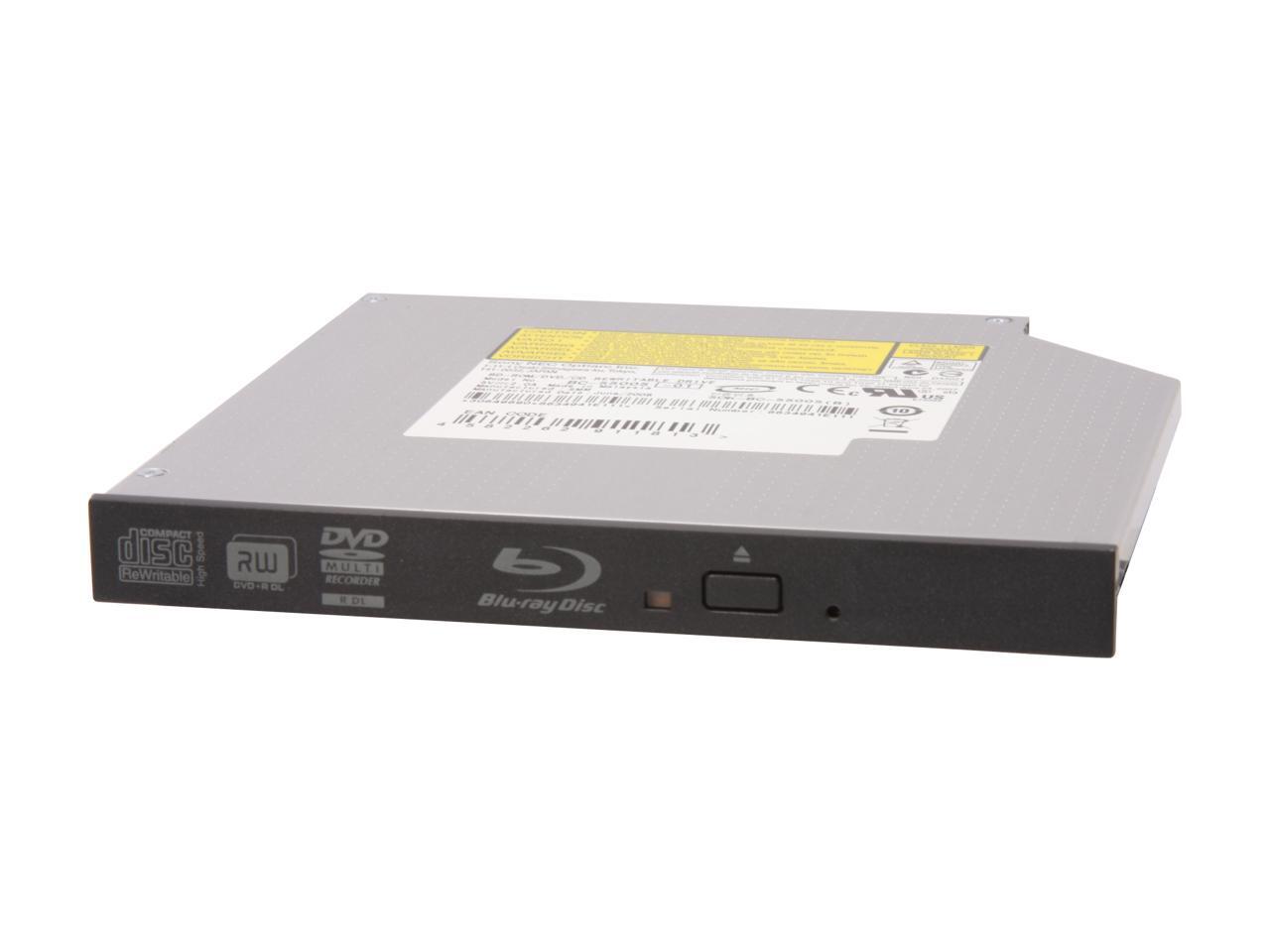 Sony Optiarc Black 2X Bluray Combo Drive SATA Model BC5500S
