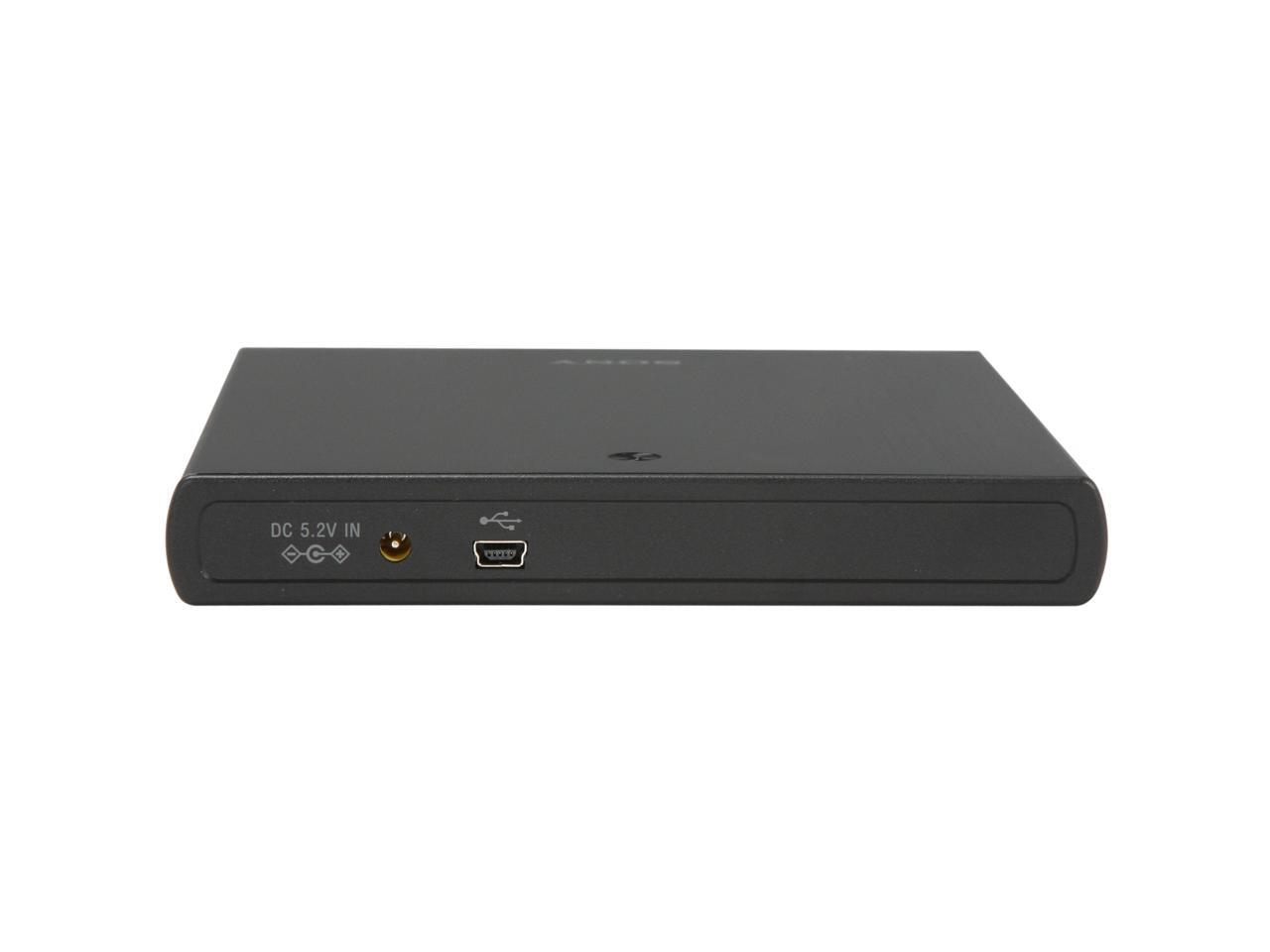 SONY USB 2.0 Slim Portable DVD Rewritable Drive Model DRX-S70U-W ...