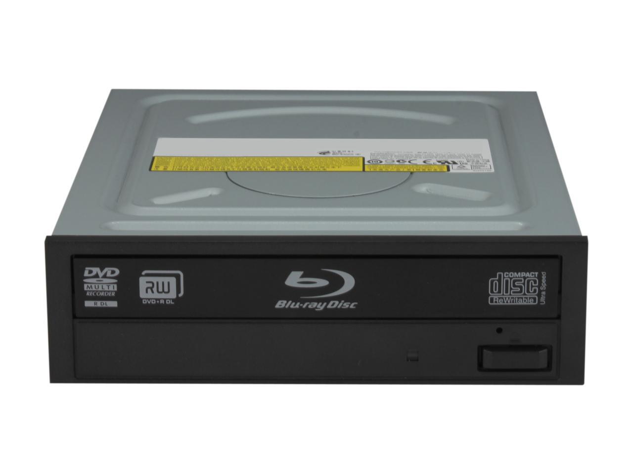 Sony Optiarc Bluray Writer Black SATA 12X Half Height