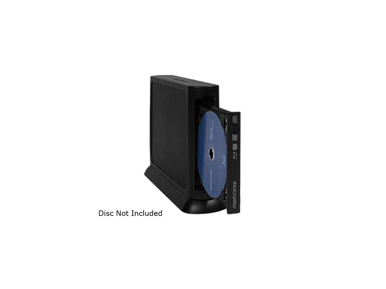 Memorex USB 3.0 12x External Multiformat Bluray Writer Model 98839
