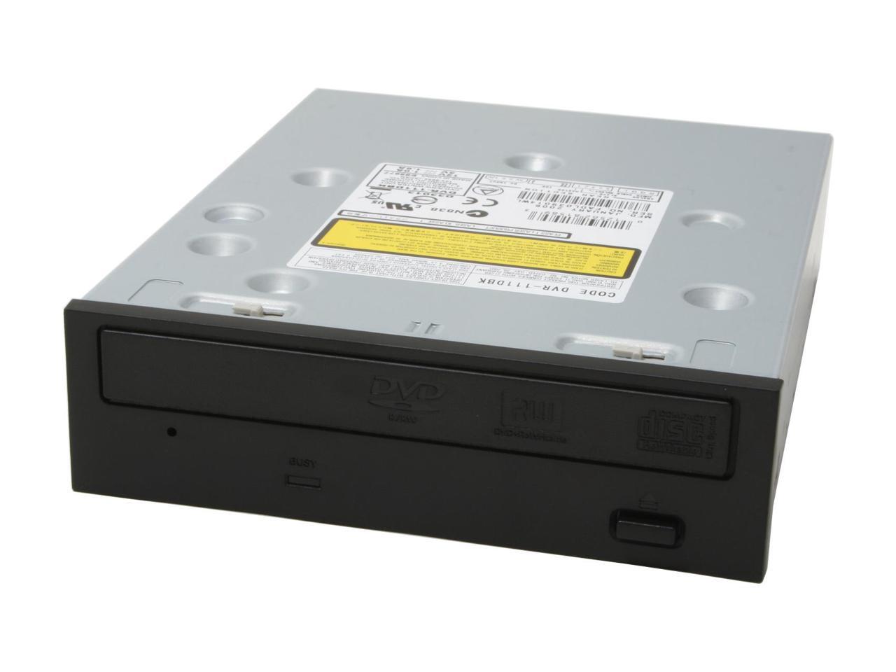 Pioneer Black 16X DVD+R 8X DVD+RW 8X DVD+R DL 16X DVDR 6X DVDRW 16X