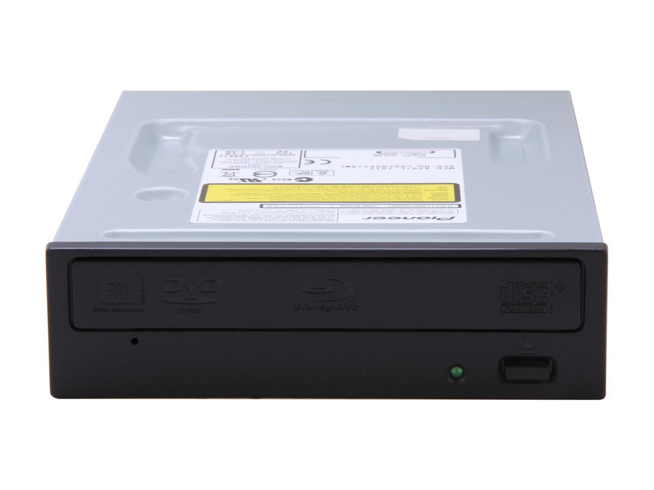 Pioneer Black Internal Bluray Combo DVD & CD Drive SATA Model BDC