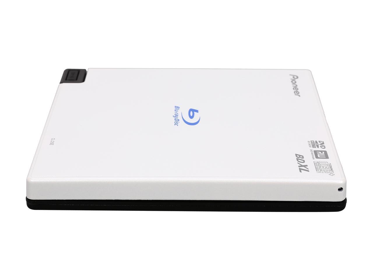 Pioneer USB 3.0 BluRay Drives Model BDRXD05W