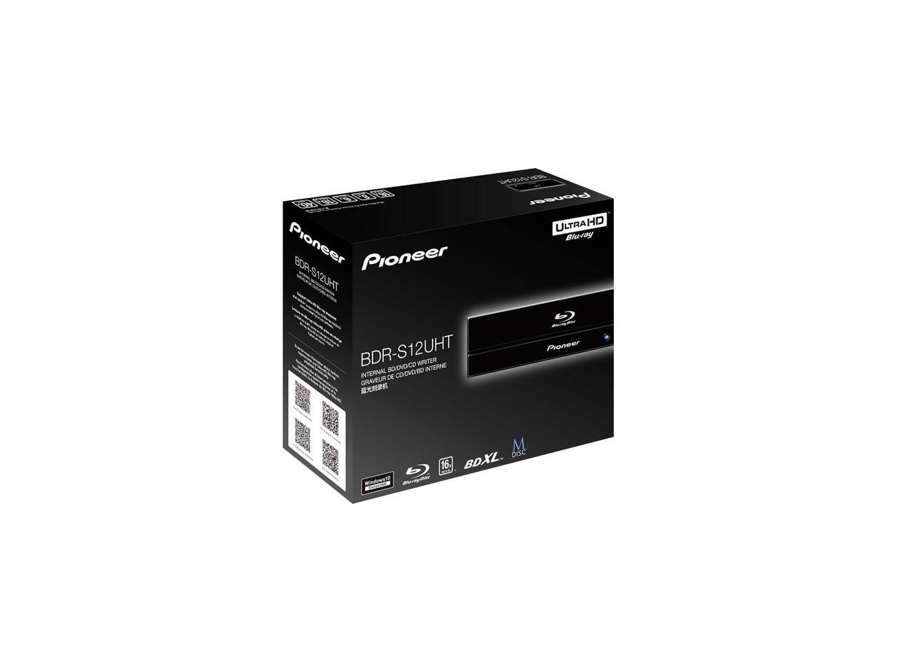 Pioneer Internal BluRay Writer Cyberlink Media Suite 10 for Ultra HD