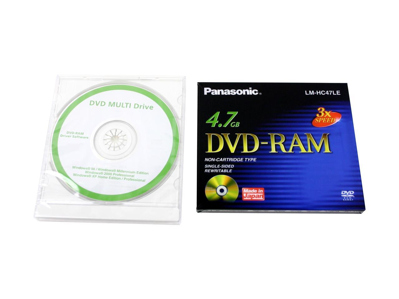 Panasonic Dvd Burner Black Ide Model Uj B Newegg Com