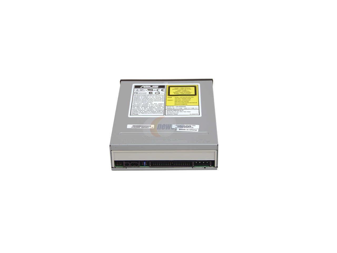 ASUS Black IDE CDROM Drive Model CDS520 BLACK QT 52X