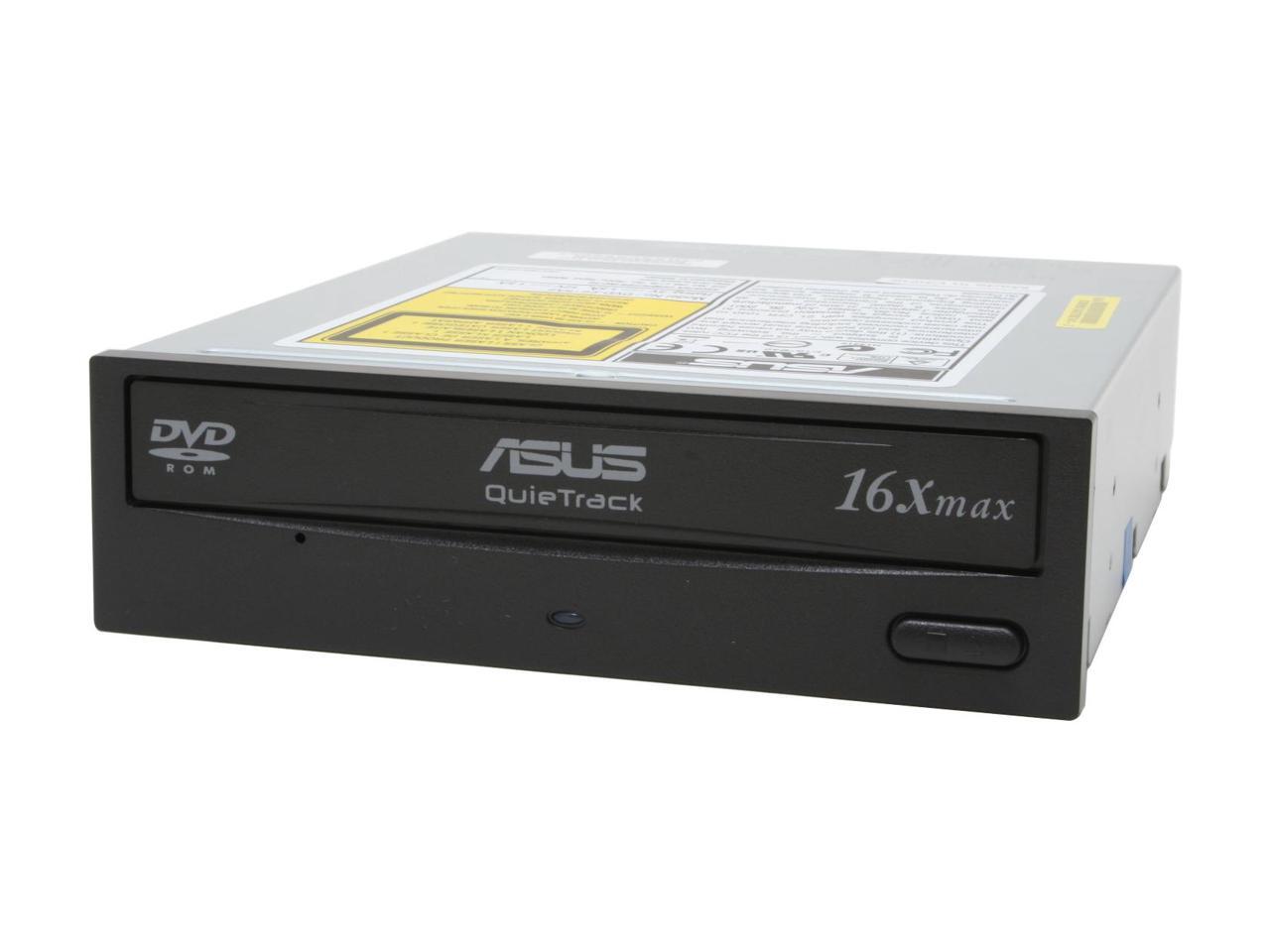 ASUS Black 16X DVDROM 48X CDROM ATAPI/EIDE DVDROM Drive with DVD