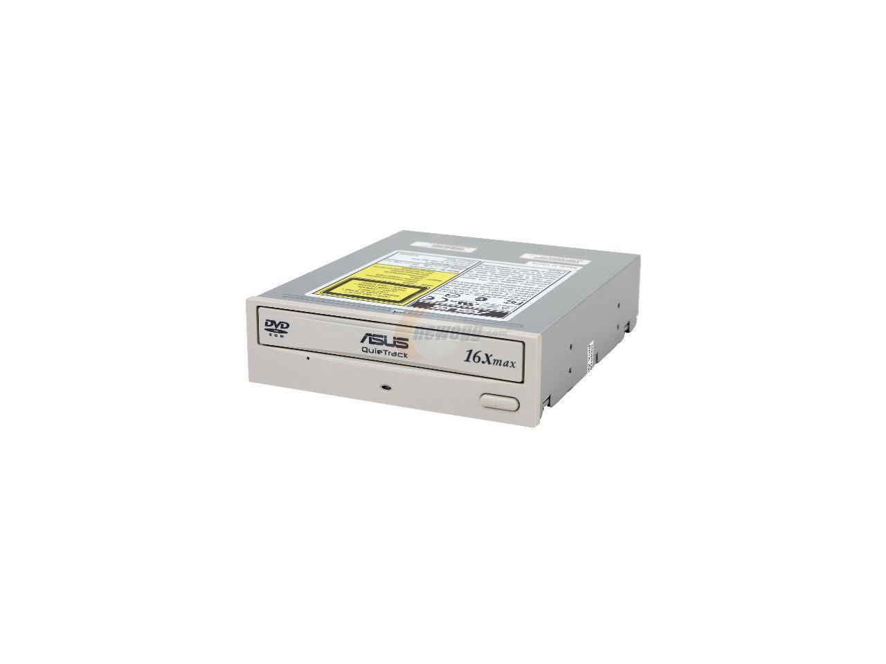 Asus quietrack dvd rom подключение