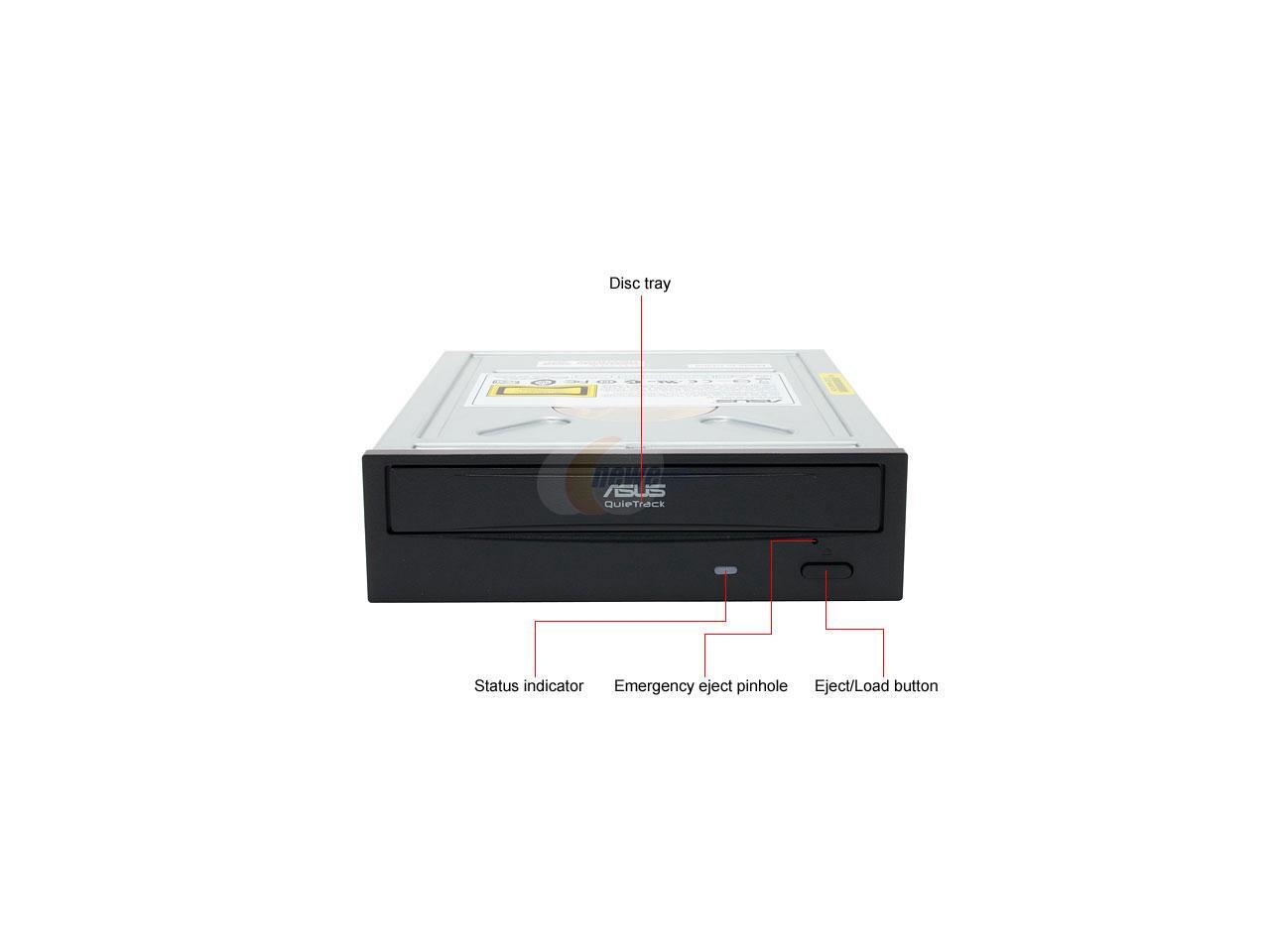 ASUS Black IDE CDROM Drive Model CDS520B2