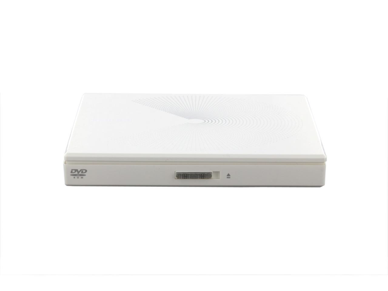 ASUS USB 2.0 External DVD Drive Model SDR08B1U (SDR08B1U/WHT/G/AS