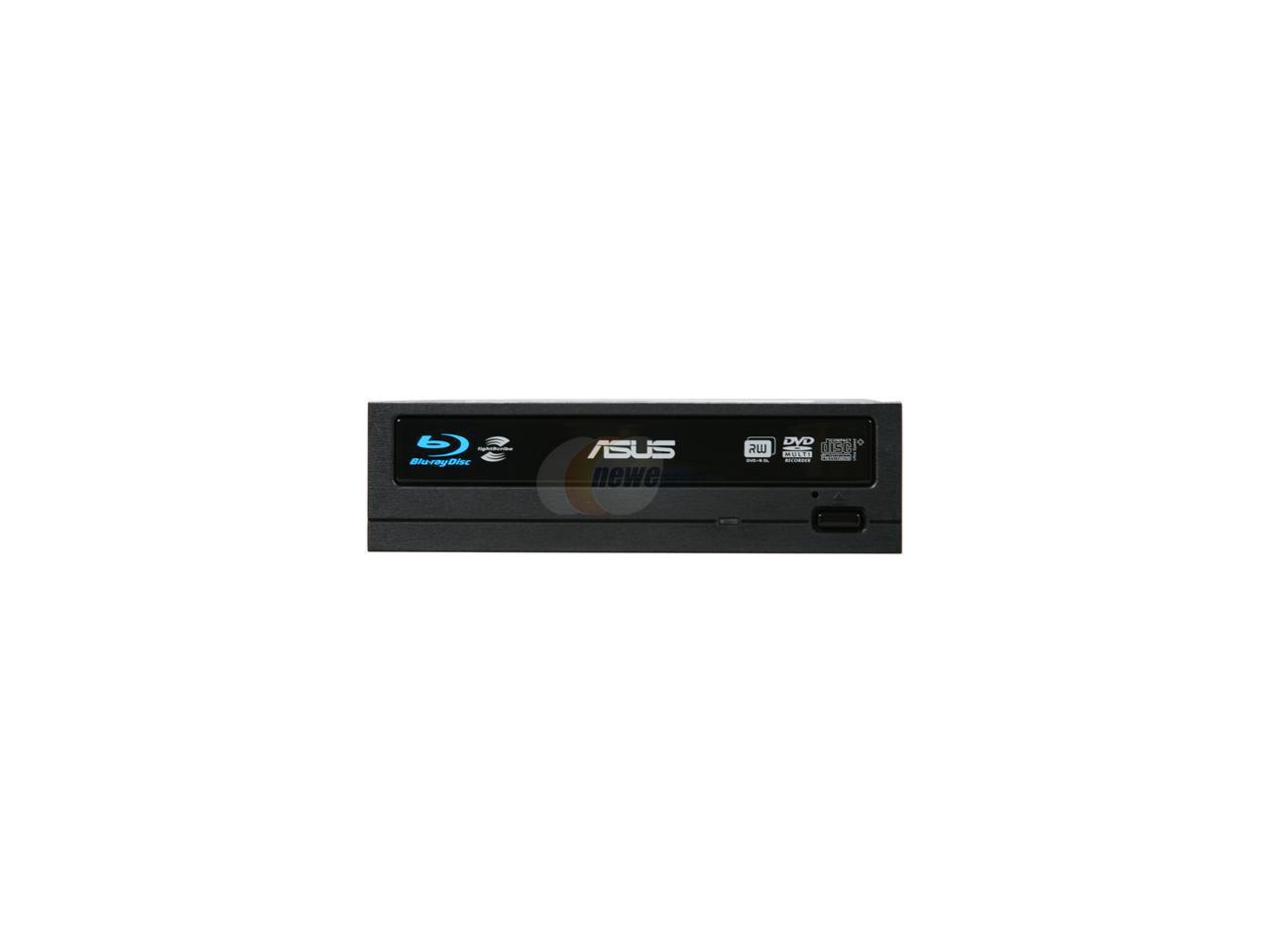 ASUS Black Bluray Drive SATA Model BC08B1LT/BLK/B/ASUS