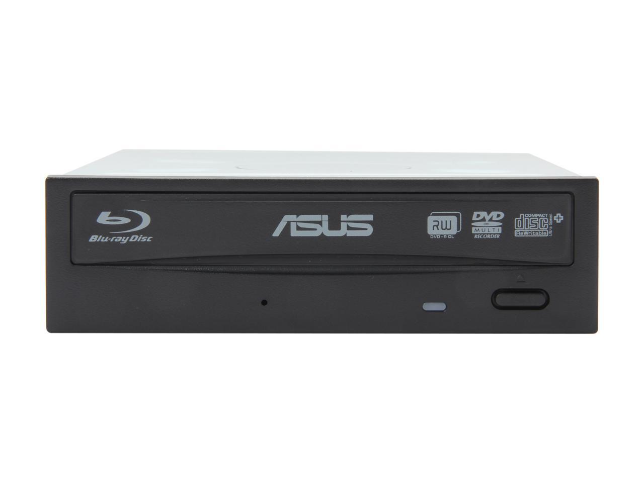 ASUS Black Bluray Burner SATA BW14D1XT
