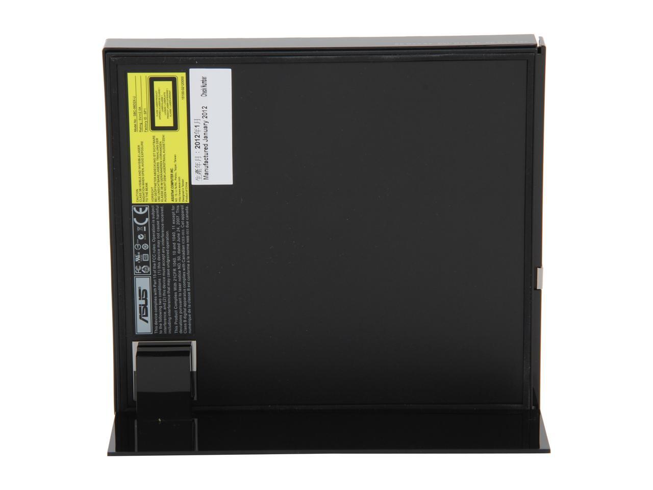 Refurbished ASUS USB 2.0 6x External Slim Blu Ray Combo with BDXL