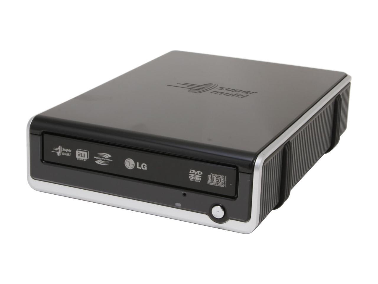 LG 16X DVD+R 8X DVD+RW 8X DVD+R DL 16X DVDR 6X DVDRW 5X DVDRAM 16X