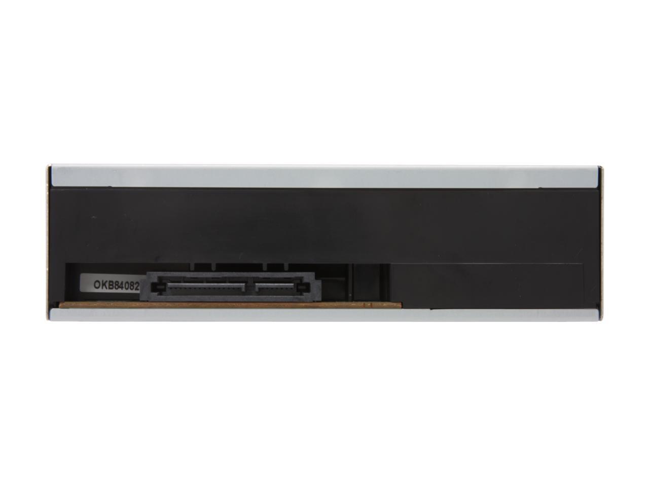 LG 20X DVD±R DVD Burner with LightScribe Black SATA Model GH20LS15