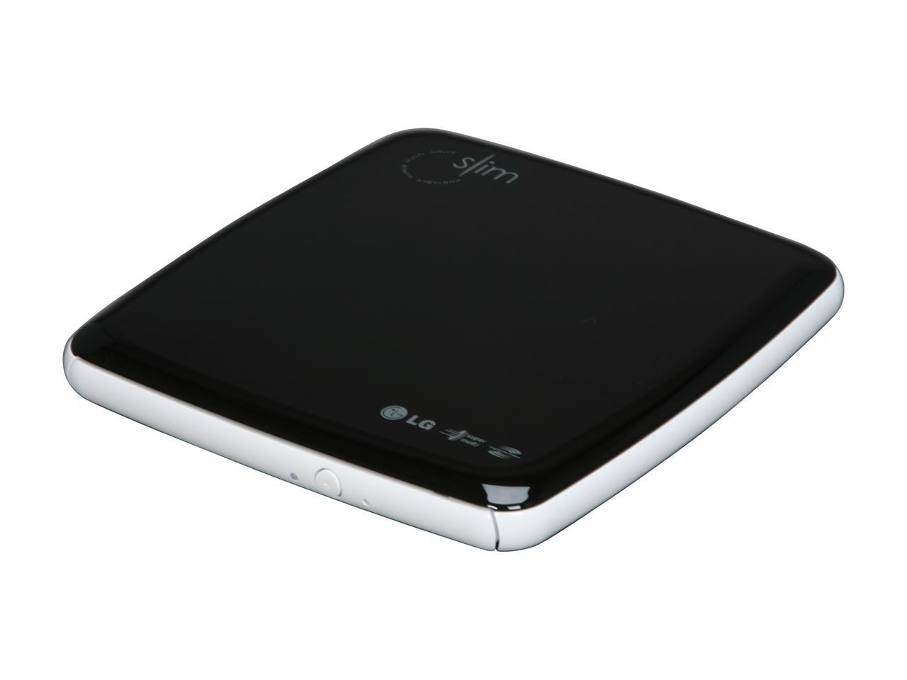 LG USB 2.0 Slim External Super Multi DVD Rewriter Model GP08LU30