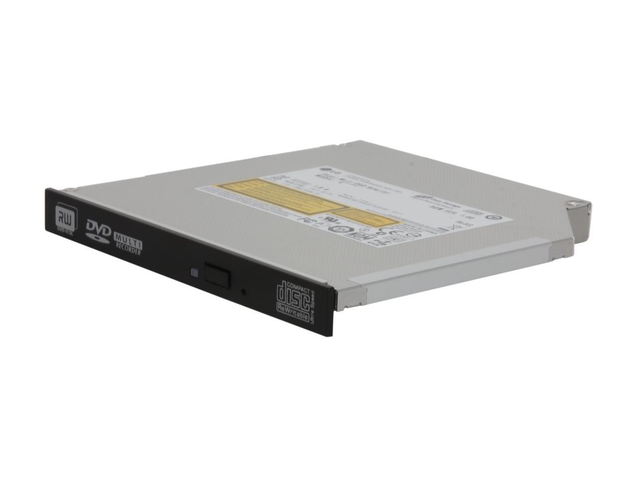 LG Slim DVD Writer Internal SATA Model GT40N