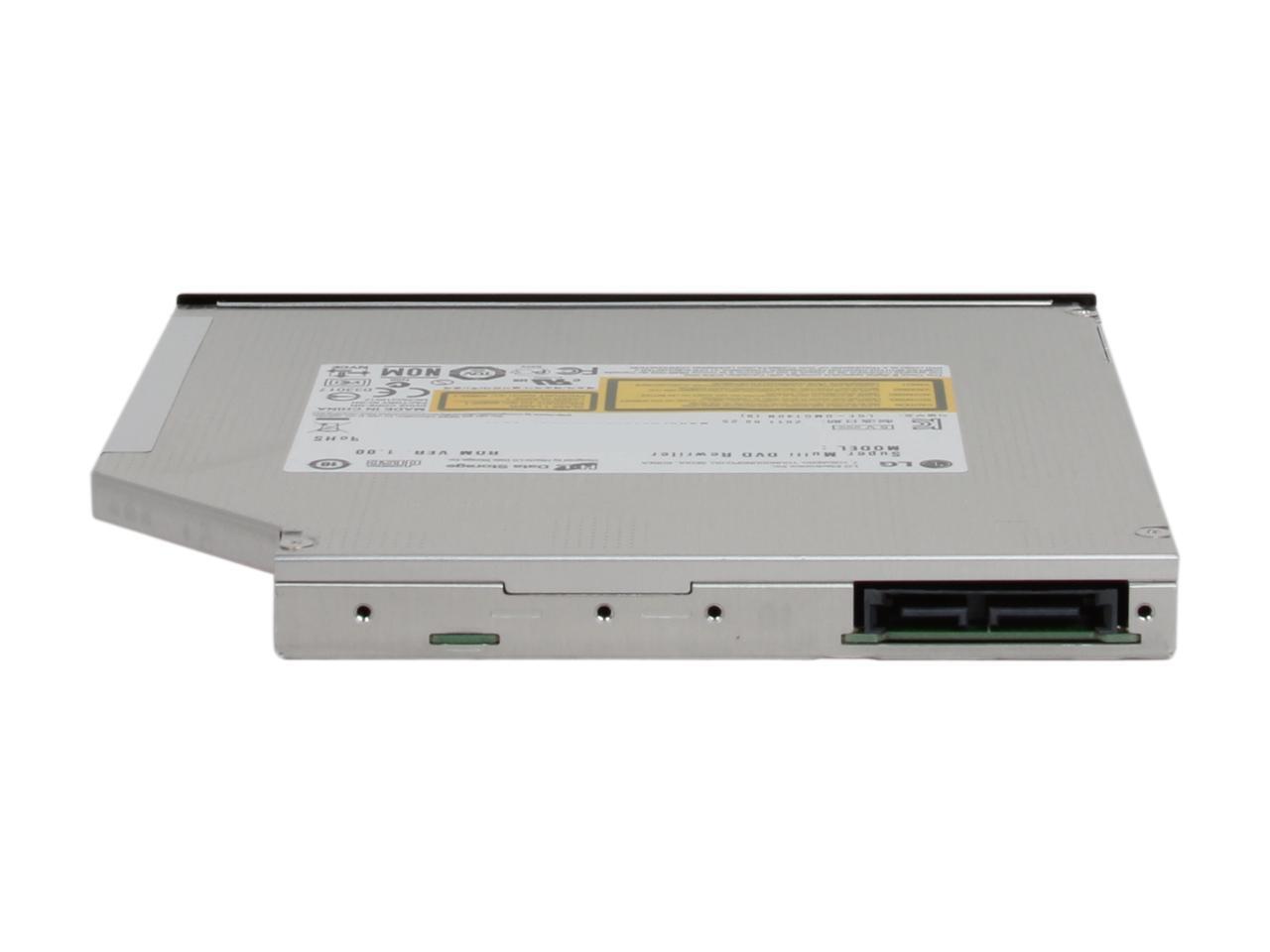 LG Slim DVD Writer Internal SATA Model GT40N