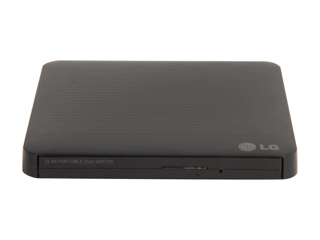 Lg Super Multi Portable Dvd Rewriter With M Disc Mac Surface Support Model Gp50nb40 Newegg Com