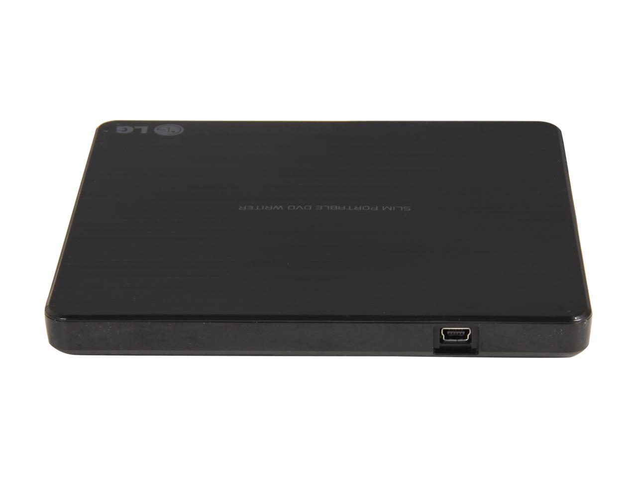 LG Ultra Slim External DVDRW with Mac and Surface Compatible Model ...