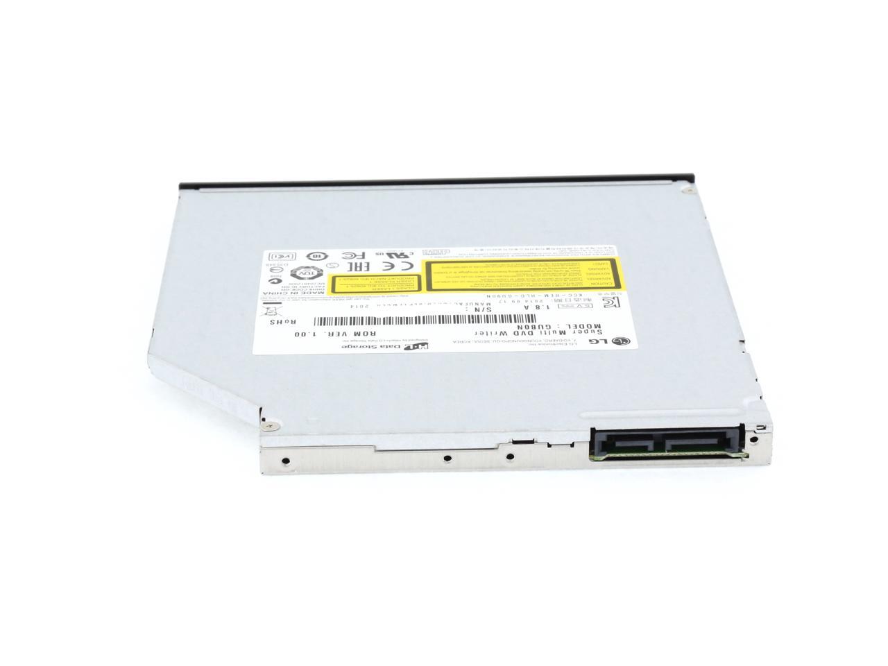 LG DVDRW GUD0N Ultra Slim 8X SATA Super Multi DVD Writer without