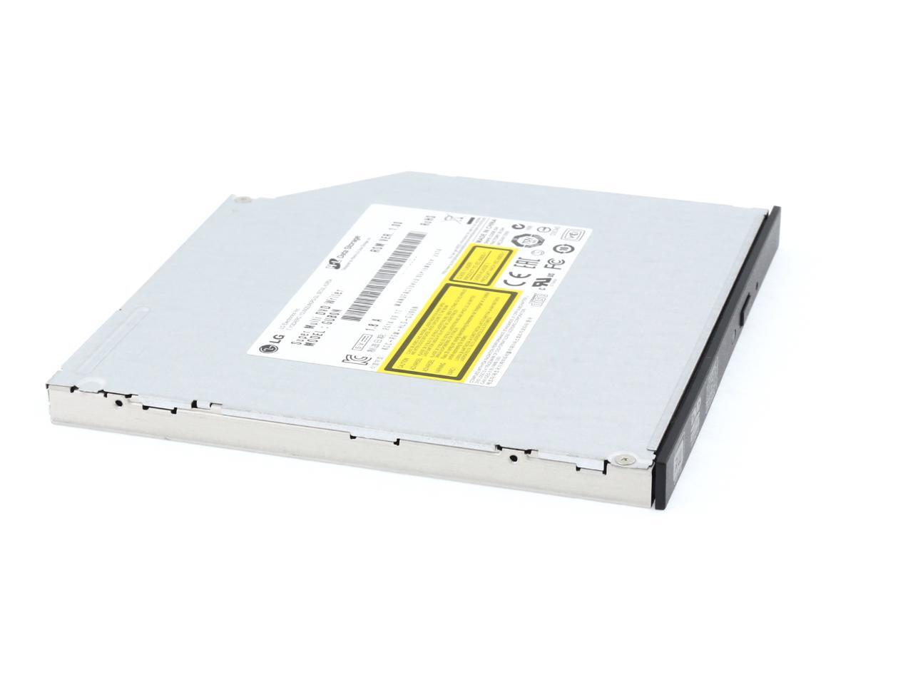 LG DVDRW GUD0N Ultra Slim 8X SATA Super Multi DVD Writer without