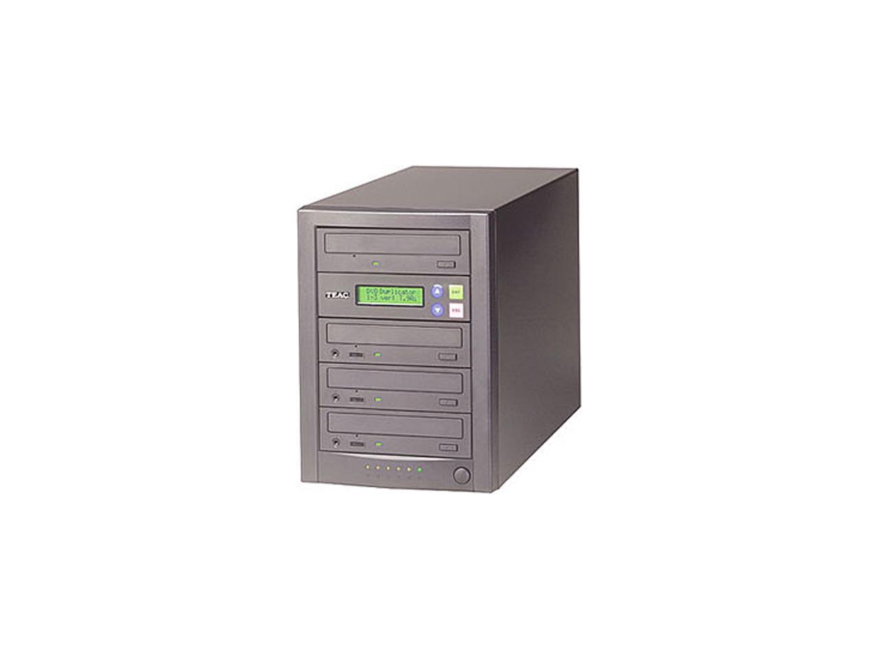 Teac 3 Target Standalone SATA CD/DVD Duplicator Recorder Tower Drive