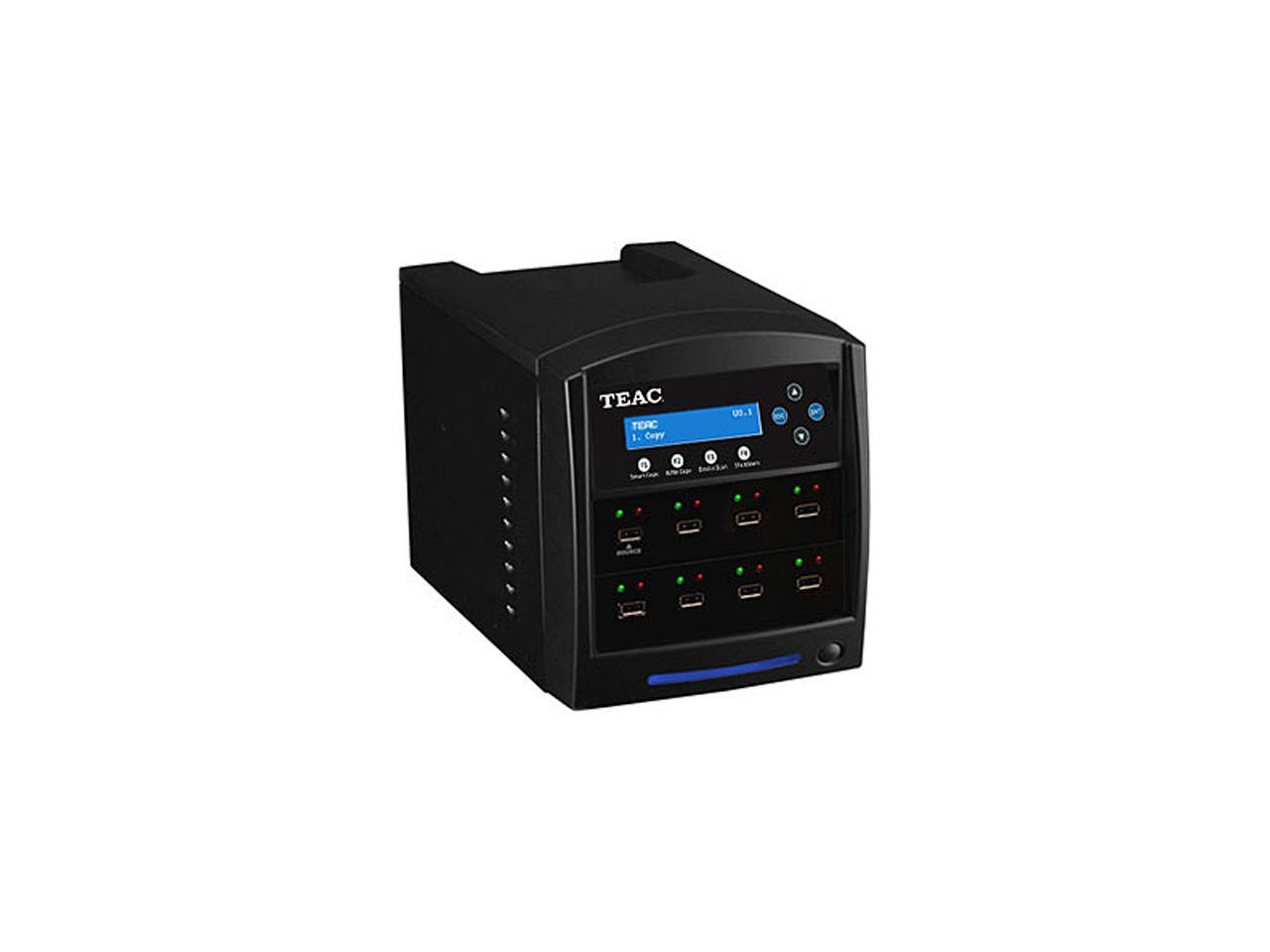 TEAC 1 to 7 USB Drive Duplicator Model USBDUPLICATOR/7
