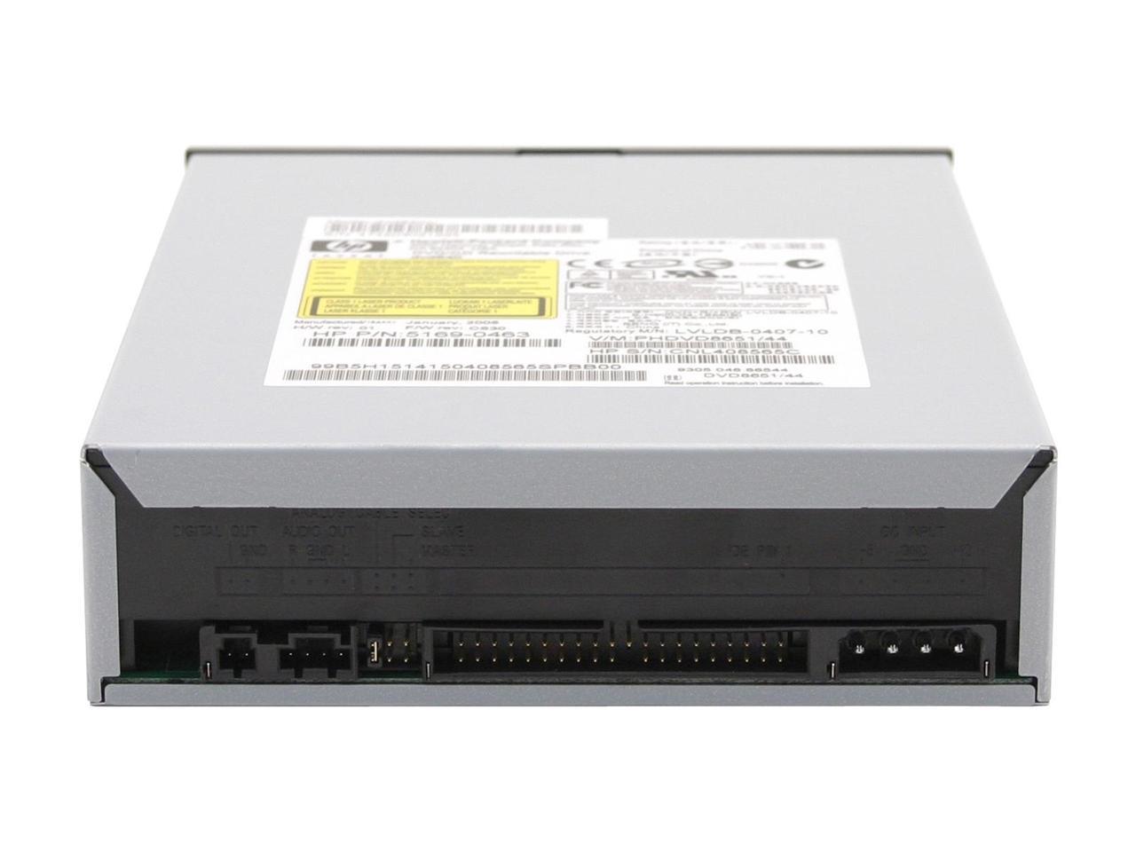 HP DVD Burner Black IDE Model DVD640I - Newegg.com