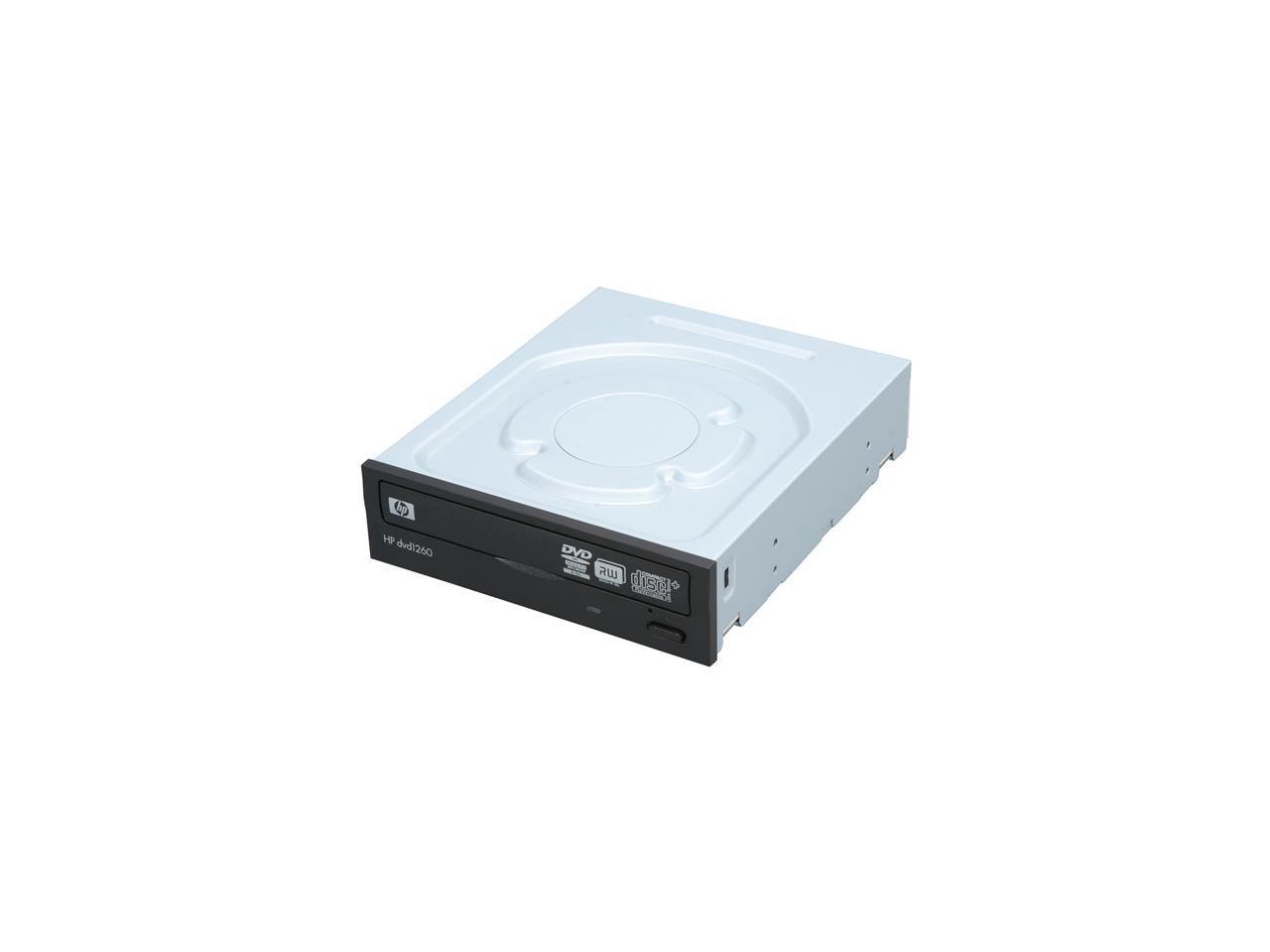 HP 24X Multiformat DVD Writer Black SATA Model 1260i - Newegg.com