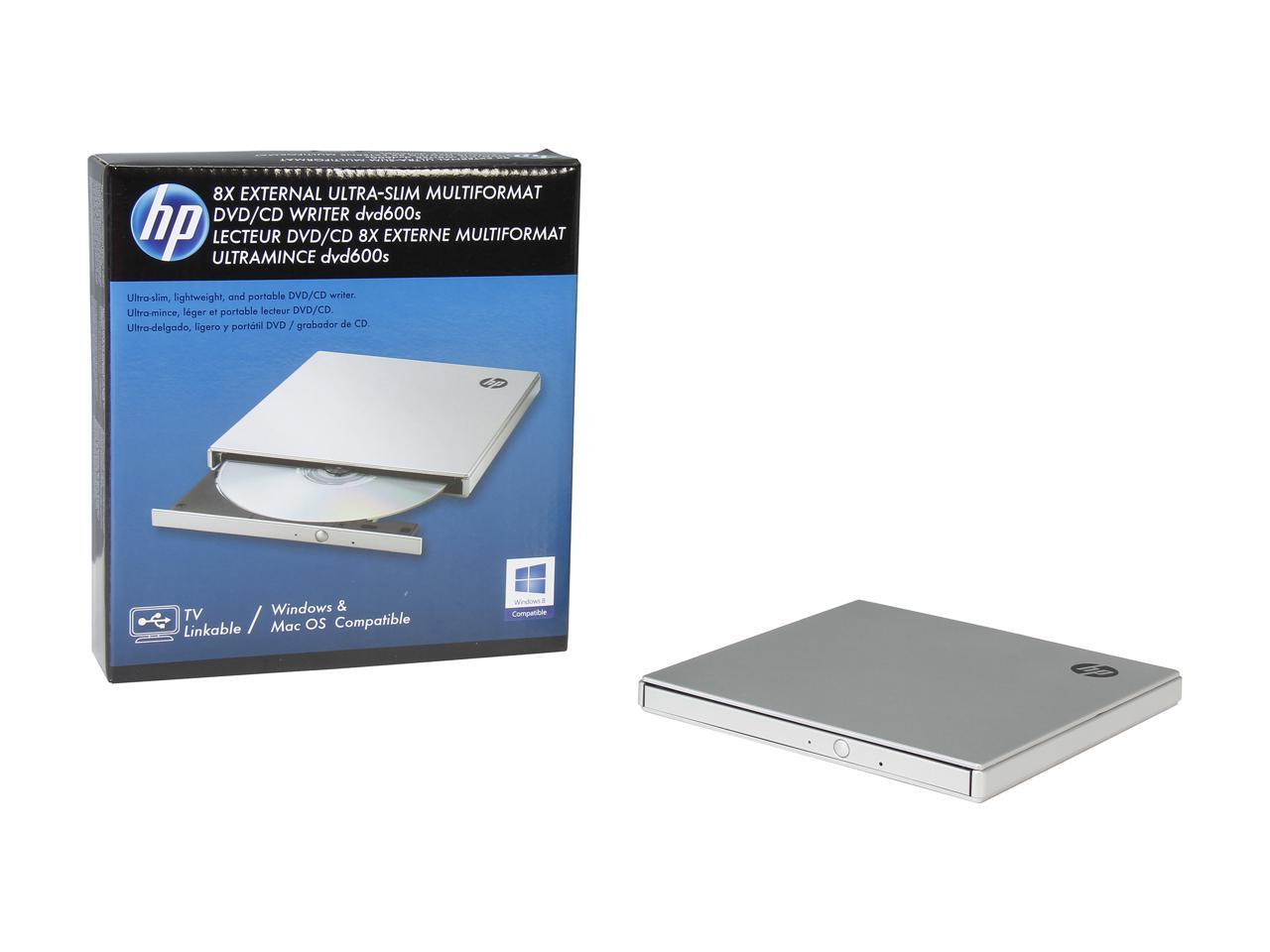 HP USB External DVD Writer Model DVD600S