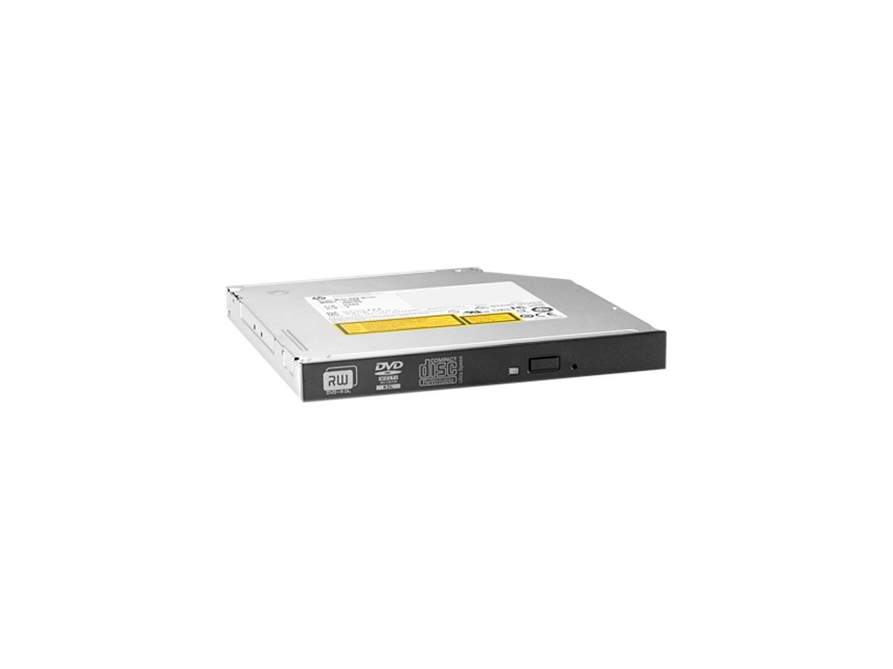HP 9.5mm Desktop G2 Slim DVDWriter Drive SATA Model N1M42AA