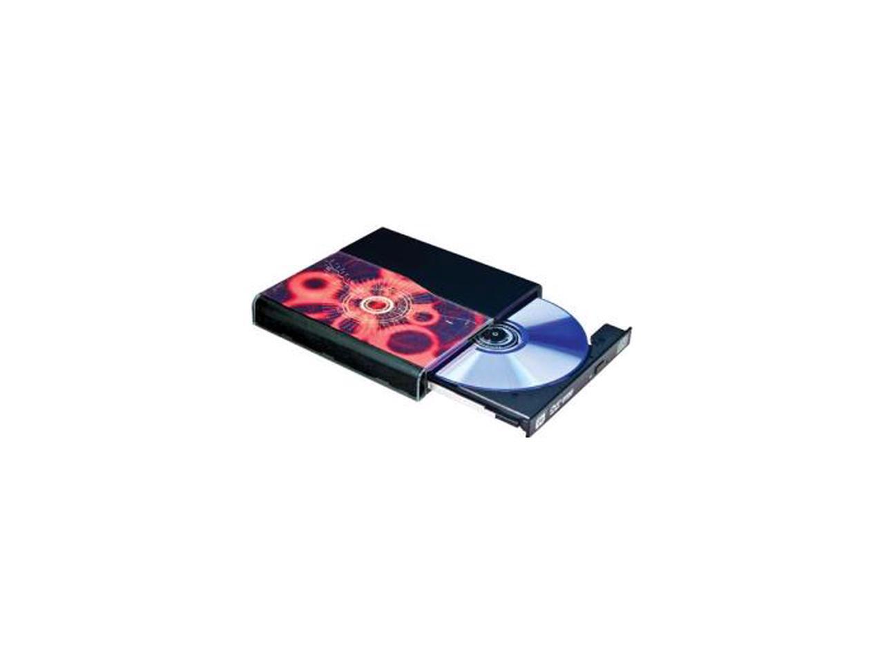 I/O MAGIC DVD RW Slim External Drives Model IDVD8PB2 Newegg.ca