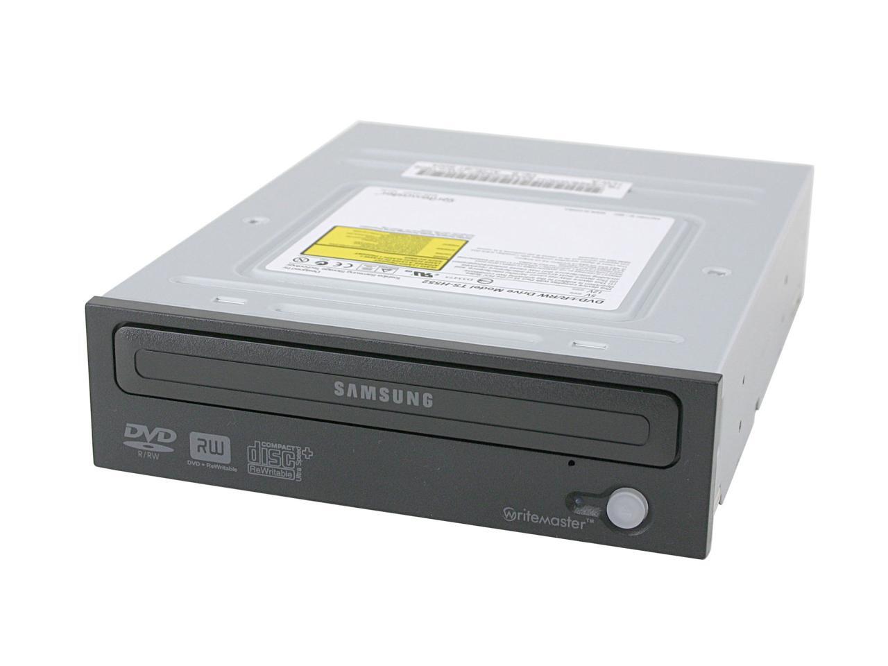 SAMSUNG DVD Burner Black IDE Model TSH552B/WRCH