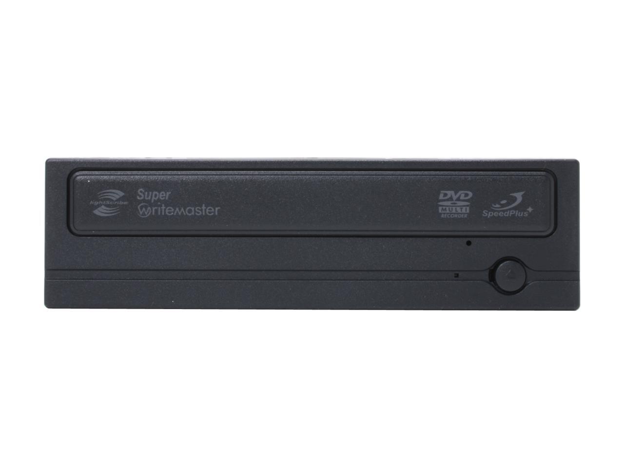 SAMSUNG 20X DVD±R DVD Burner With LightScribe Black SATA Model SH-S203N ...