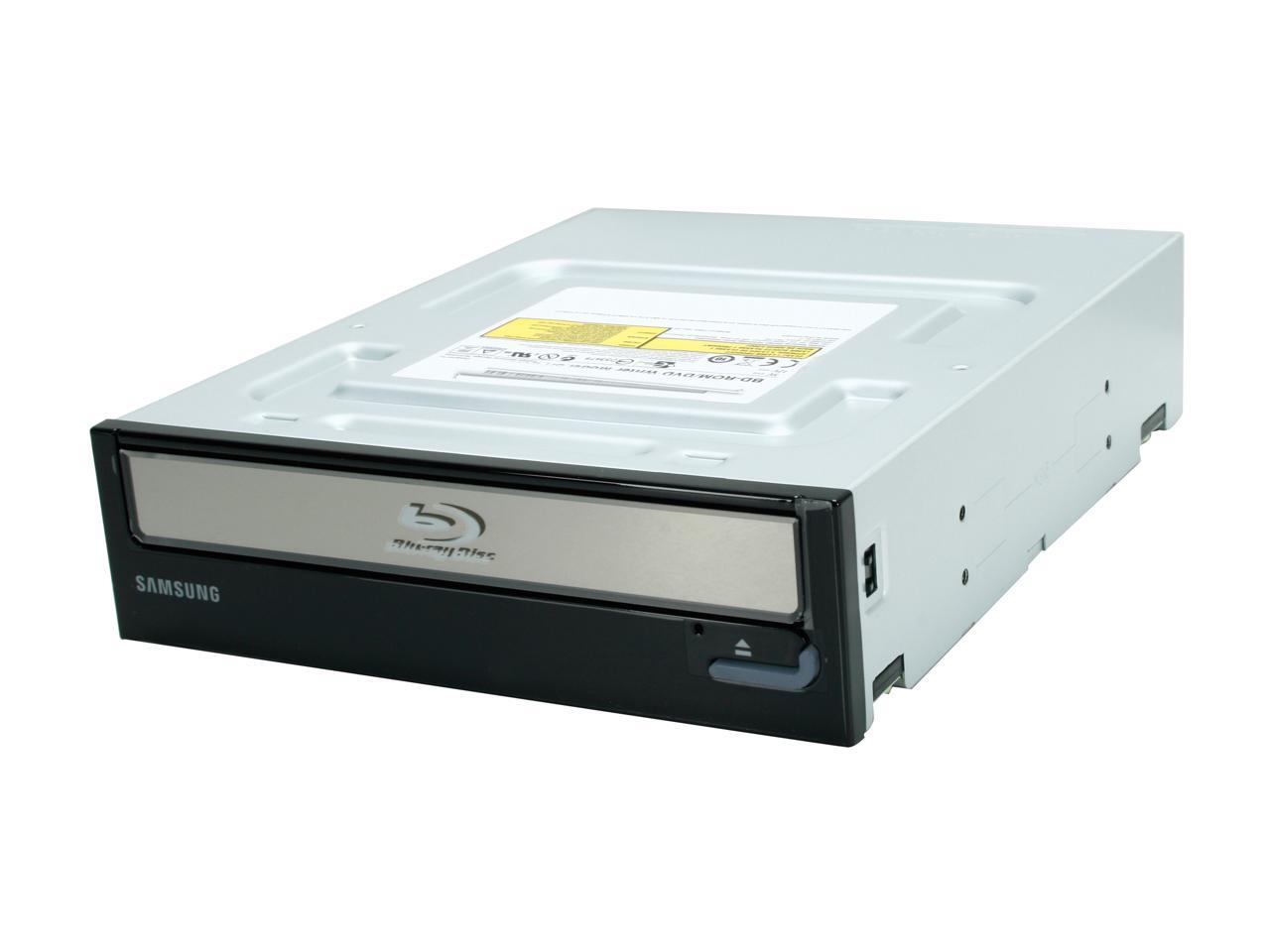 SAMSUNG Black Bluray Combo Drive Bulk SATA Model SHB083L/BSBP