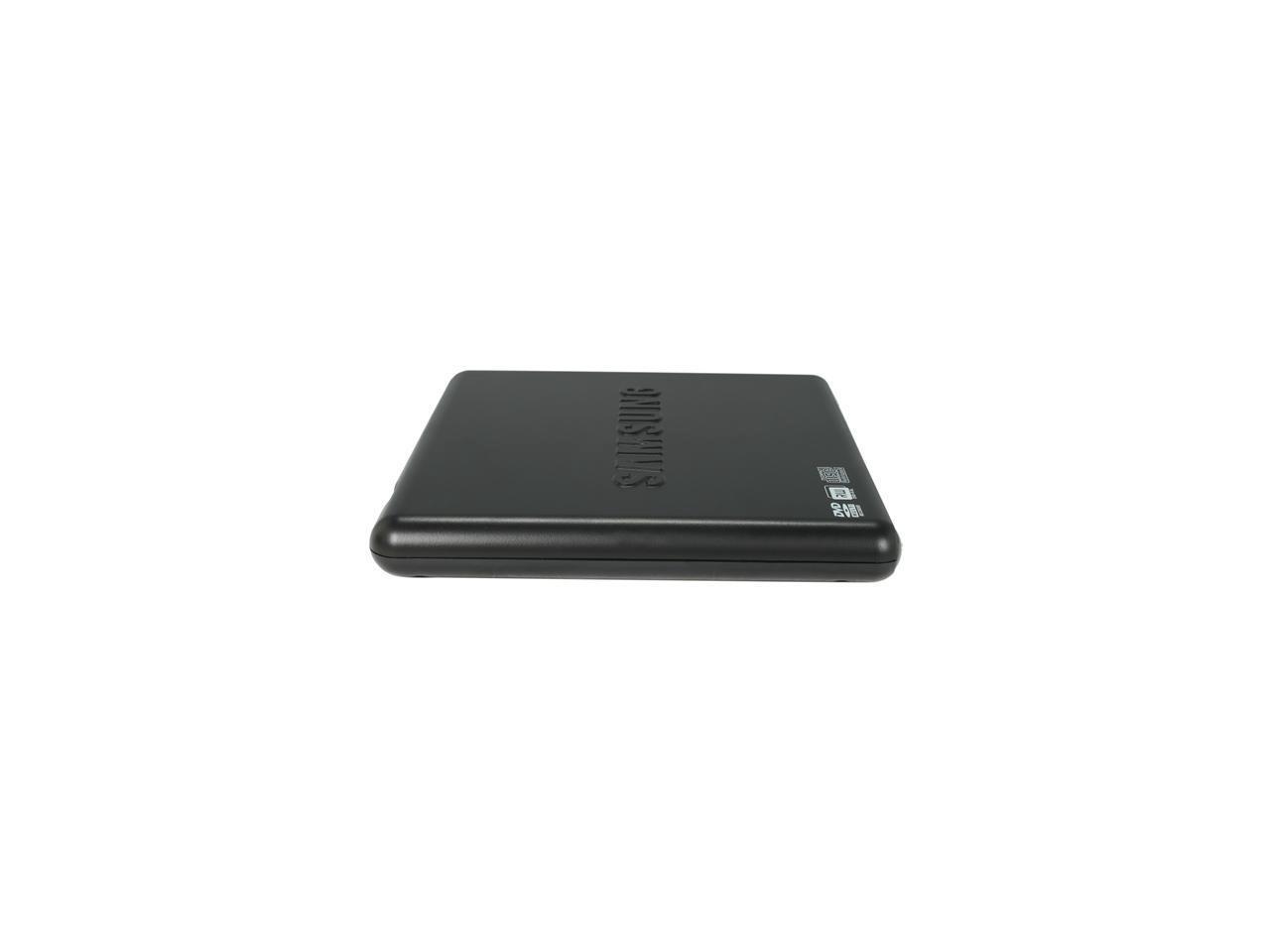 SAMSUNG USB 2.0 Slim External DVD Writer (Black) Model SES084D/TSBS