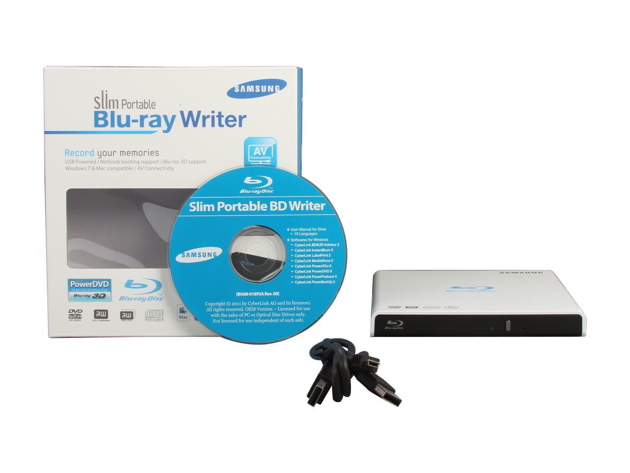 samsung blu ray player mac